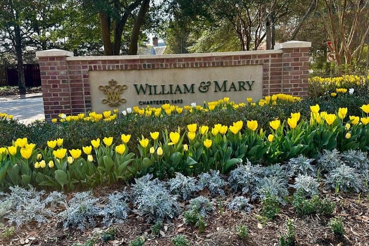 William and Mary College – Private Tour Wren & Historic Campus