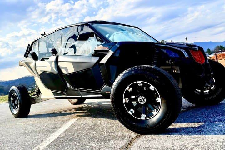 Maverick Four Seater One Adult Ticket Per Rental Machine