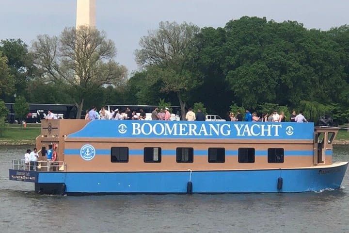Washington DC Monuments Sightseeing Cruise