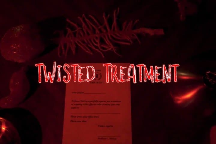 Twisted Treatment Escape Room