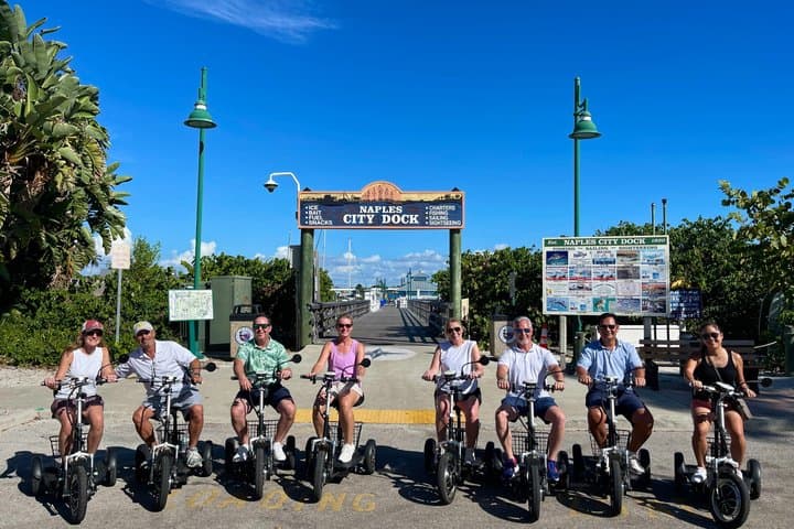 Naples Florida Electric Trike Tour – Fun For The Entire Family!