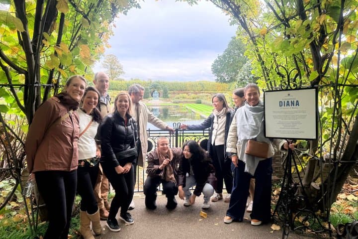 Hyde Park and Kensington Gardens Walking Tour