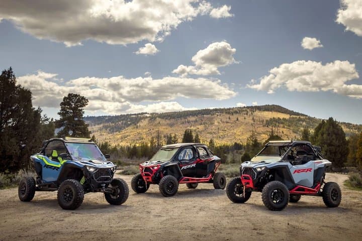 RZR PRO S ATV Experience in Brian Head UT