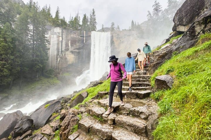 Waterfalls of Yosemite – Customizable Private Tour