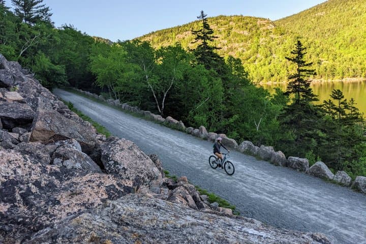 E-Bike Rentals for Acadia’s Carriage Roads