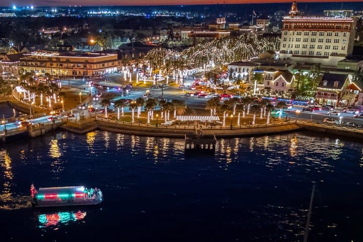 Red Boat Tours – World Famous St Augustine Nights of Lights