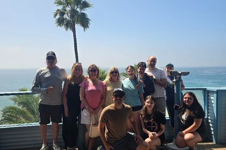 Orange County Coastal Private Tour – optional biking experience