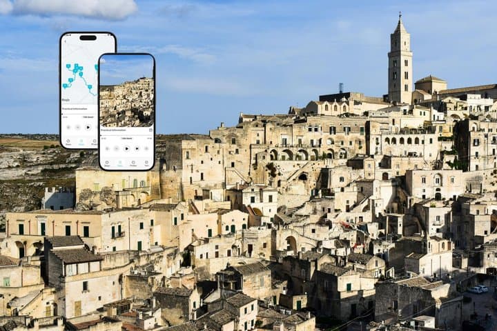 Caves, Counts and Crusades Self Guided Tour of Matera