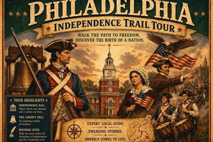 Philadelphia Independence Trail Tour
