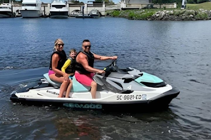 One Hour Jet Ski Rental Myrtle Beach Grande Dunes