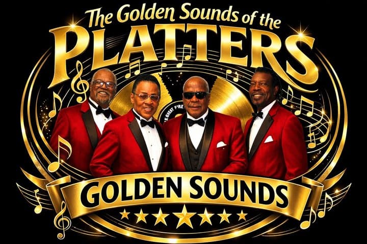 Ticket to The Platters & Golden Sounds of the 50’s tribute show in Branson