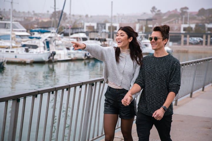 Dana Point Walking Tour & Photoshoot: Harbor or Bluff Top Trail