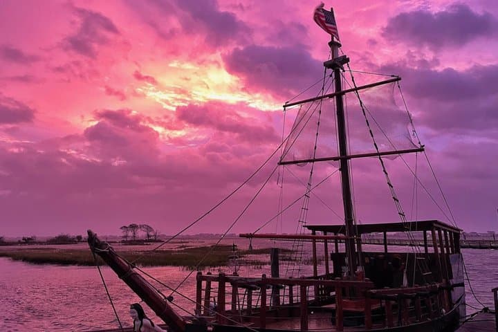 Children’s Pirate Sunset Adventure in Murrells Inlet