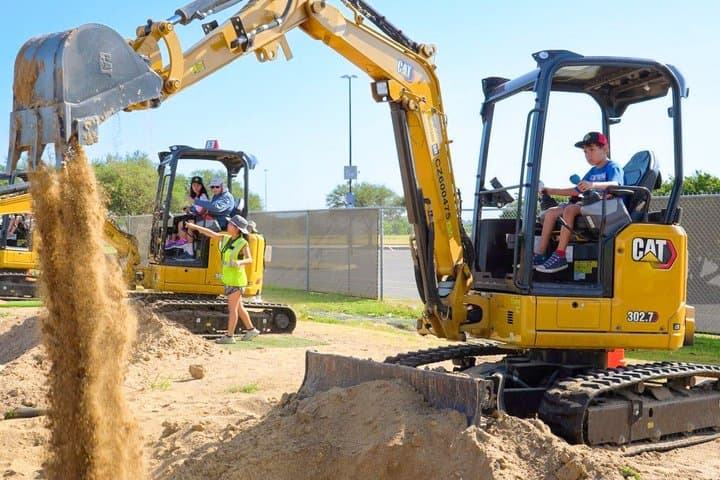 Dig World Grapevine: Construction Adventure Park Admission Ticket