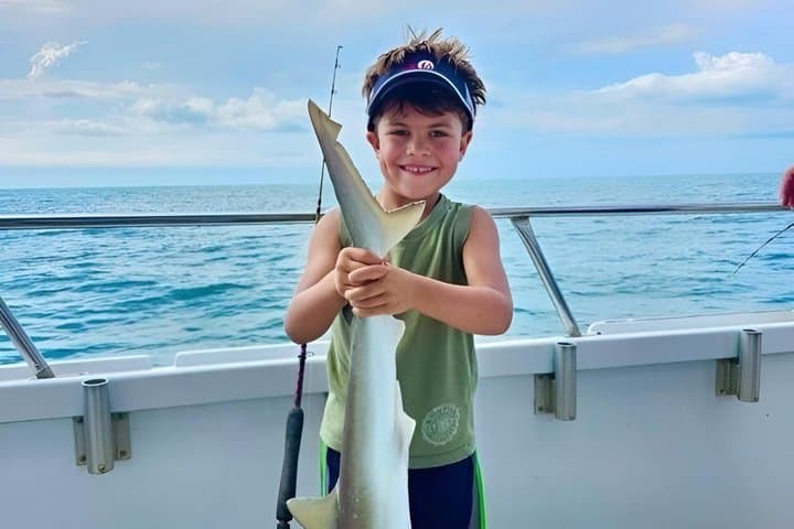 Shark Fishing Adventure in Murrells Inlet, SC