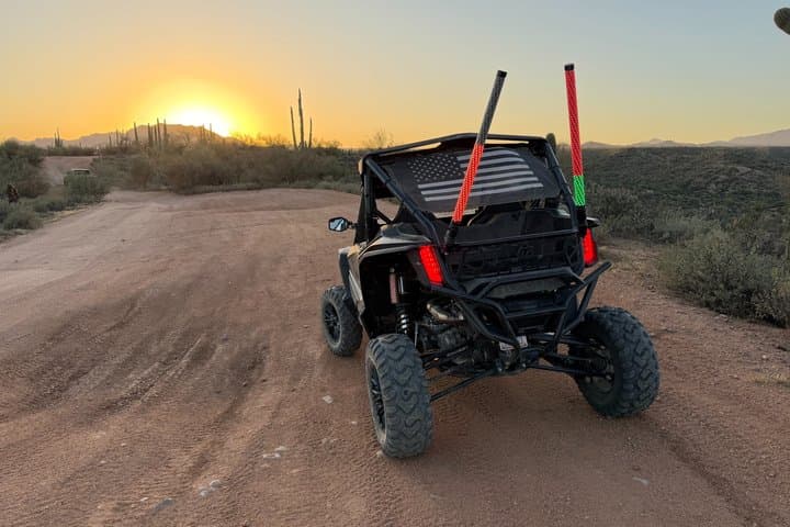 Scottsdale Sunset ATV/UTV Tour-Bigfoot Desert Adventure UTV Tours