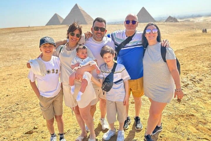 VIP Private Giza Pyramids Sphinx Camel Ride Inside Pyramid ,Lunch
