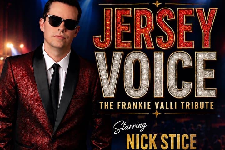 Jersey Voice: Frankie Valli Tribute