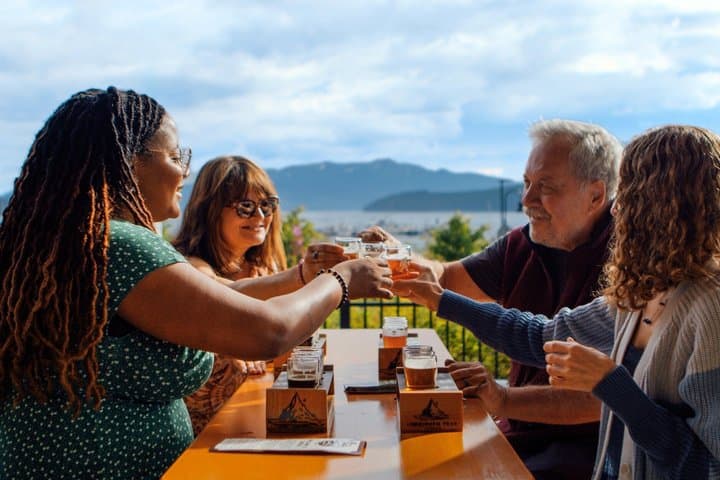 Craft Brews & Epic Views: Juneau’s Brewery & Sightseeing Tour