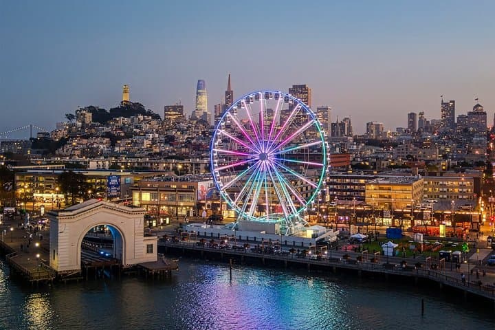 San Francisco SkyStar Wheel – Private Gondolas
