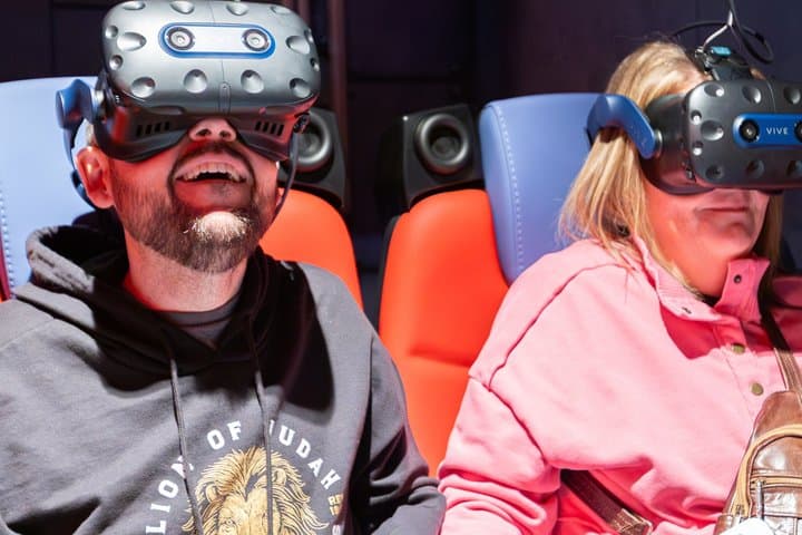 Truth Traveler 5D VR Experience and Fear Not show Combo Ticket