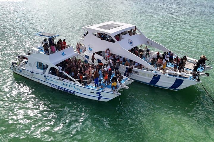 #1 Punta Cana Hip Hop Edition With 1 Hennessy and Open Bar boat