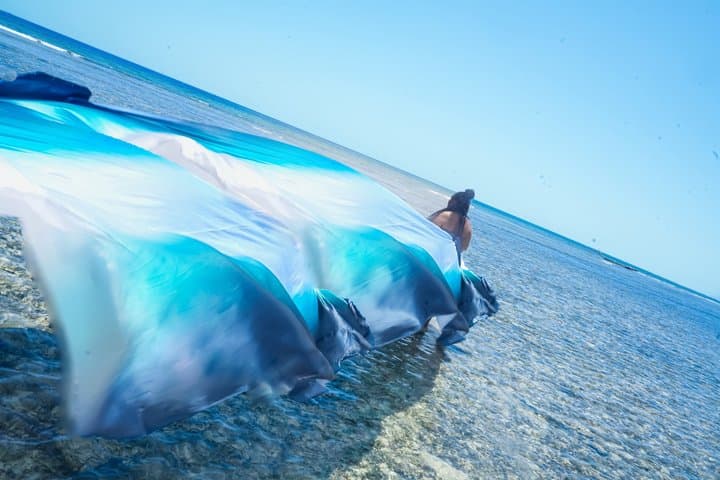 OceanShootJamaica Flying Dress, Montego Bay