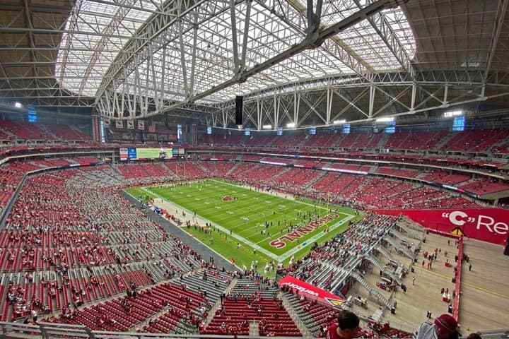 Arizona Cardinals Football Game at State Farm Stadium