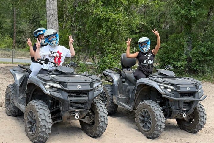 Can-Am ATV Adventure at Private Ranch
