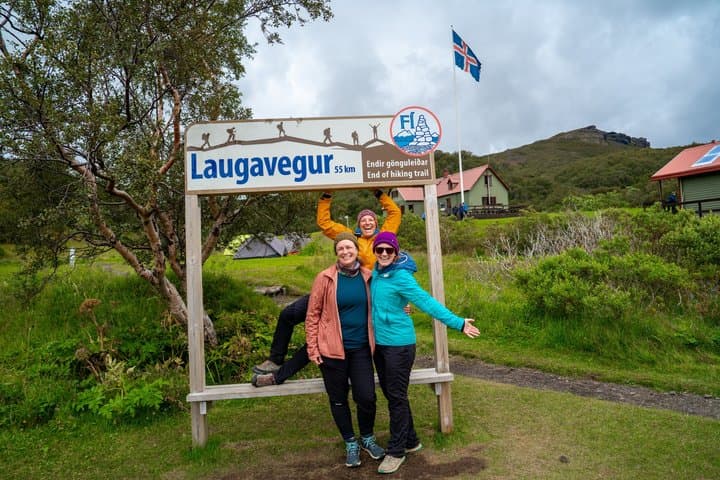 Laugavegur Trek: 4-Day Women-Only Guided Highland Hiking Tour