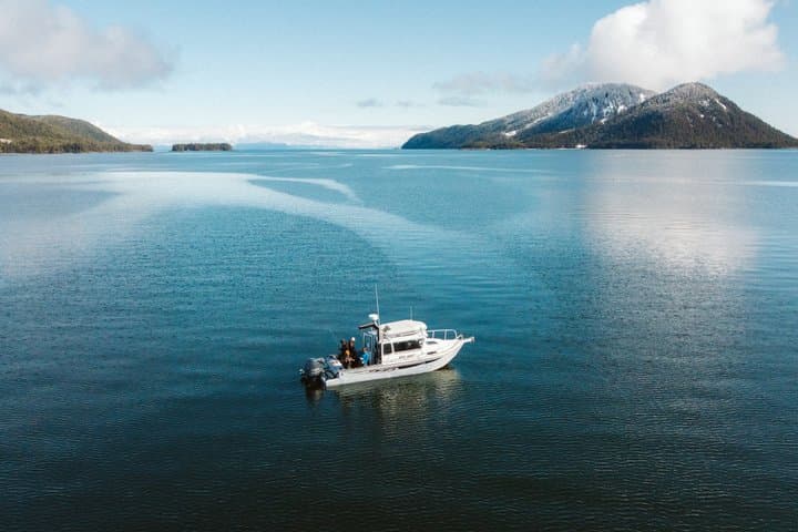 Prince William Sound Scenic Cruise with Coffee or Charcuterie