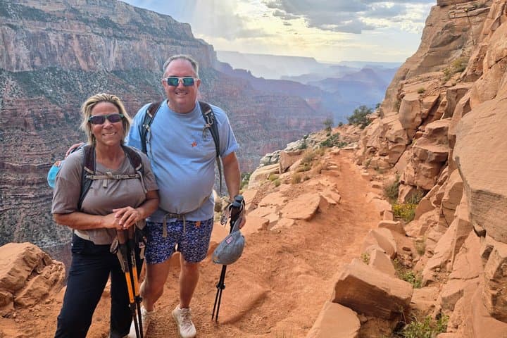 Half-Day Private Grand Canyon Guided Hiking Tour