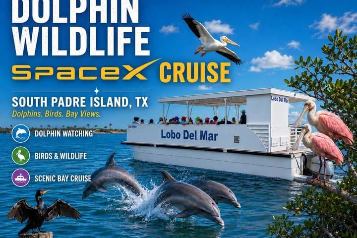 Dolphin Wildlife Space X Cruise