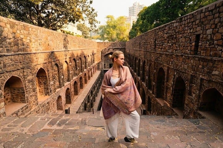 All-Inclusive Old & New Delhi Half-Day with Tickets