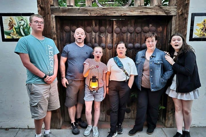 8pm ORIGINAL Ghost Tour of Old Town Albuquerque – since 2001!