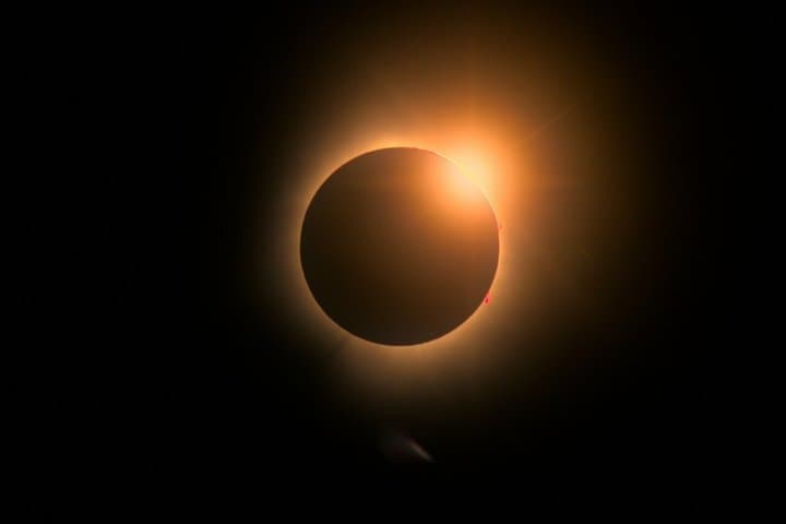 Iceland Solar Eclipse and Dynjandi Waterfall Tour from Isafjordur