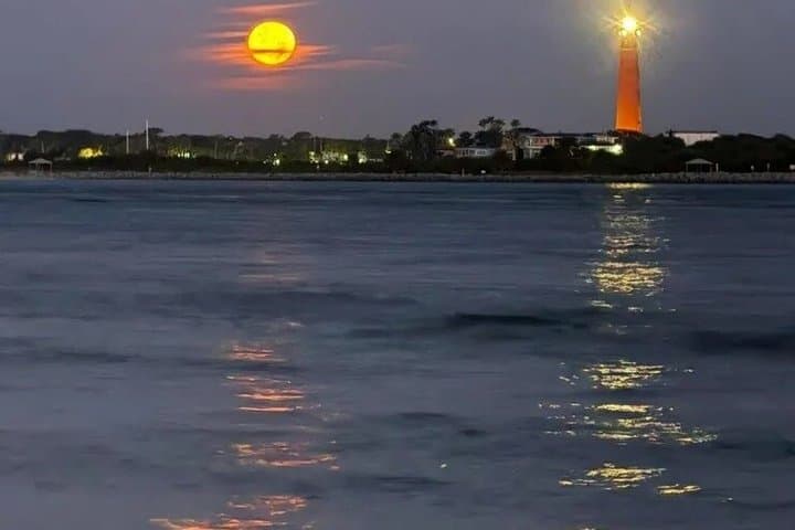 Sunset Dolphin Tiki Boat Cruise