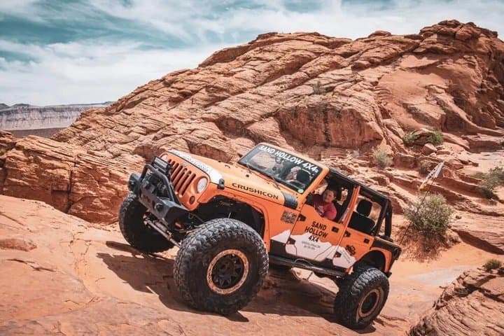 4×4 Off Road Guided Rental