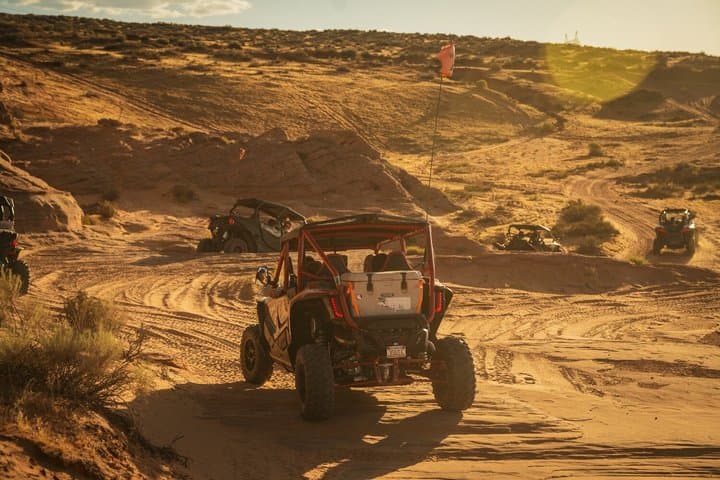 Sunset Horseshoe Bend Off-Road UTV Adventure